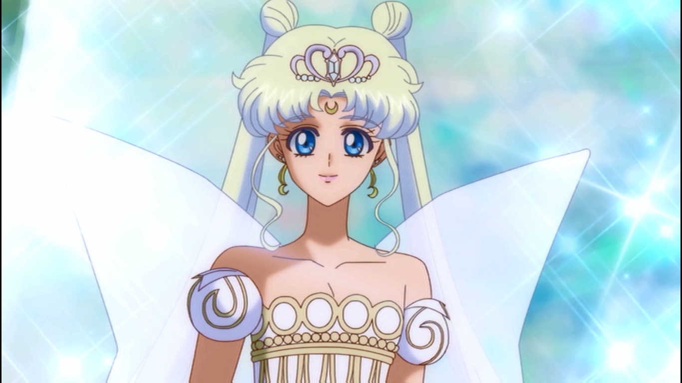 neo queen serenity holy silver crystal