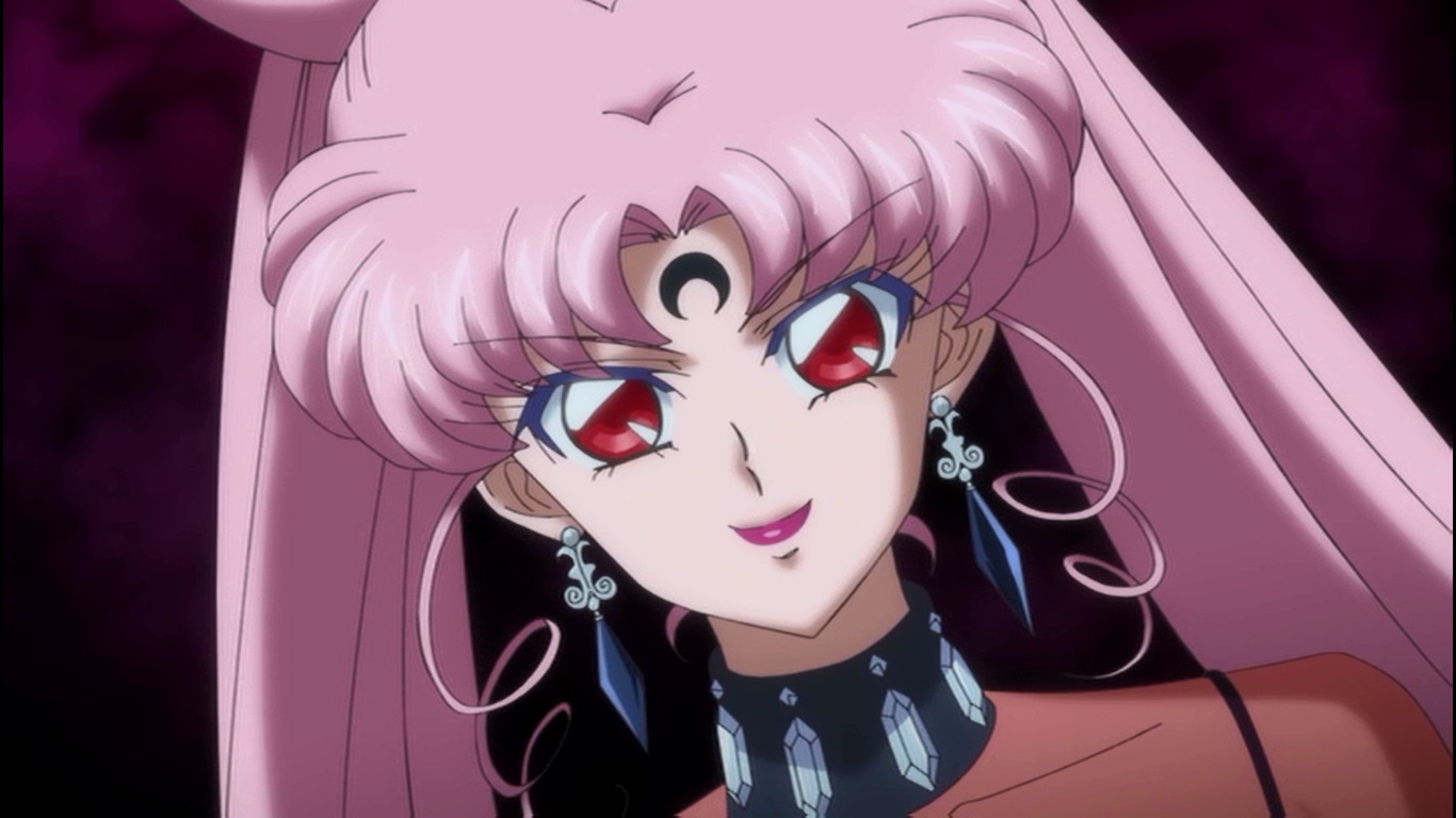 Black Lady | Sailor Moon Crystal Wiki | FANDOM powered by ...