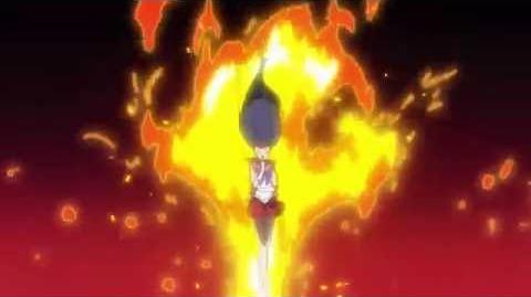 Get Wallpaper Mars Snake Fire Sailor Moon Crystal Wiki Fandom For Free
