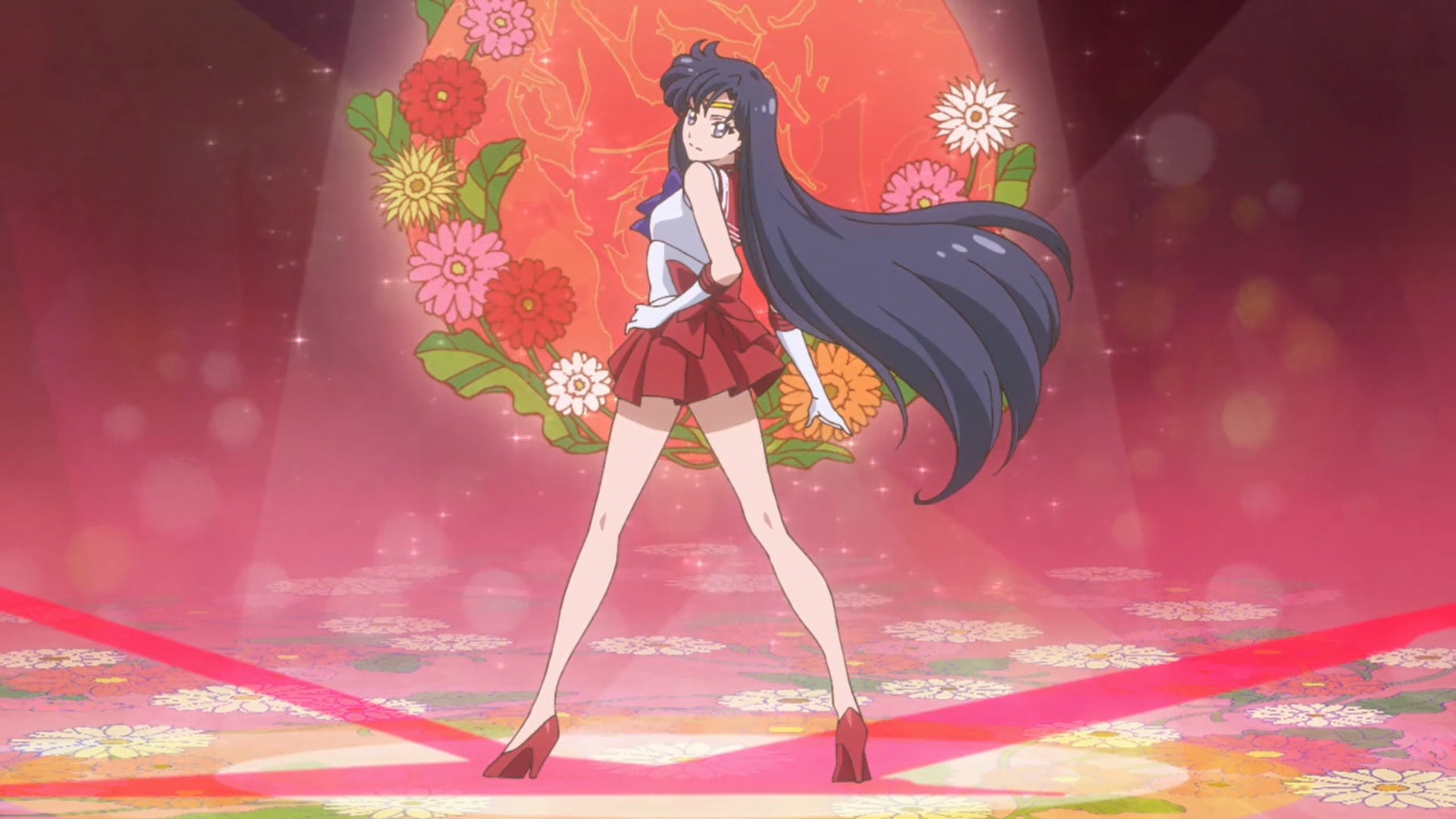 Sailor Mars Sailor Moon Crystal Wiki Fandom