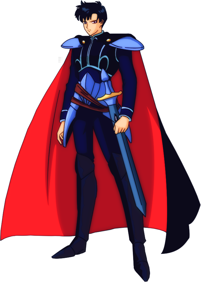 Prince Darien | Sailor Moon Dub Wiki | Fandom