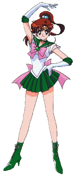 Resultado de imagen para lita kino sailor jupiter