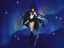 Pluto crystal power
