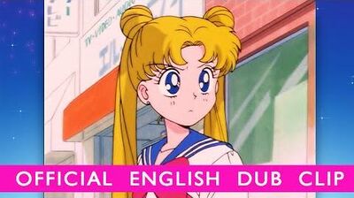 Sailor Moon - Official English Dub Clip - Usagi Meets Mamoru - On BD DVD 11 11 14