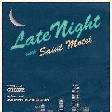 Late Night With Saint Motel Saint Motel Wiki Fandom Hands in the air nobody needs to get hurt she is my lady in gold and we'll go all the way, all the way close up the safe it's time that we disappear we'll tell your friends we got lost. late night with saint motel saint