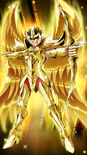 Aiolos du Sagittaire Armure Divine | Wiki Saint Seiya ...