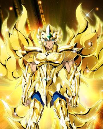 Aiolia Du Lion Armure Divine Wiki Saint Seiya Cosmo Fantasy
