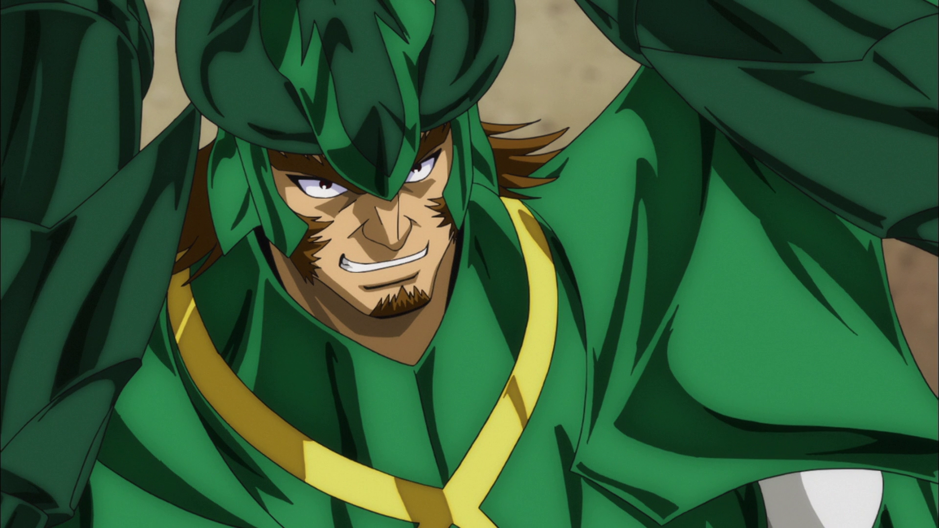 Heracles | Saint Seiya, Knights of the Zodiac Wikia | Fandom