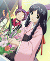 Yuki and ikebana