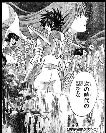 The Lost Canvas Capitulo 223 Mas Alla Del Tiempo Saint Seiya