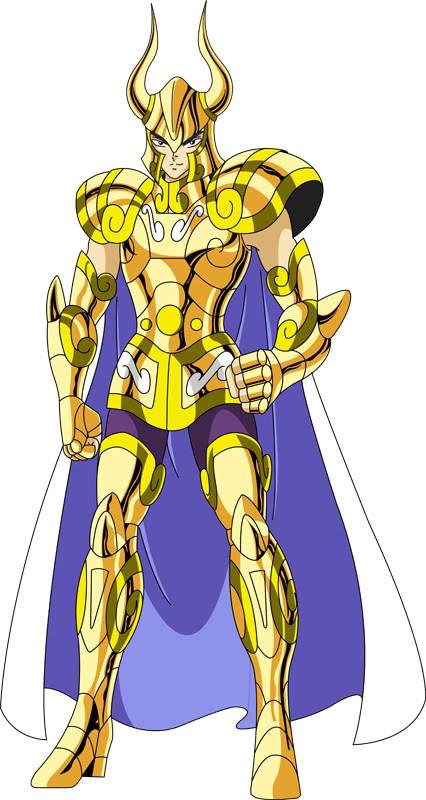 List of saint seiya armors