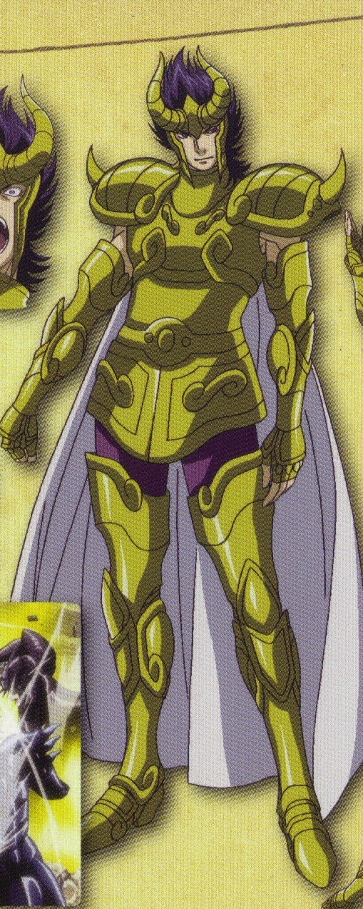 Capricorn El Cid | Seiyapedia | Fandom