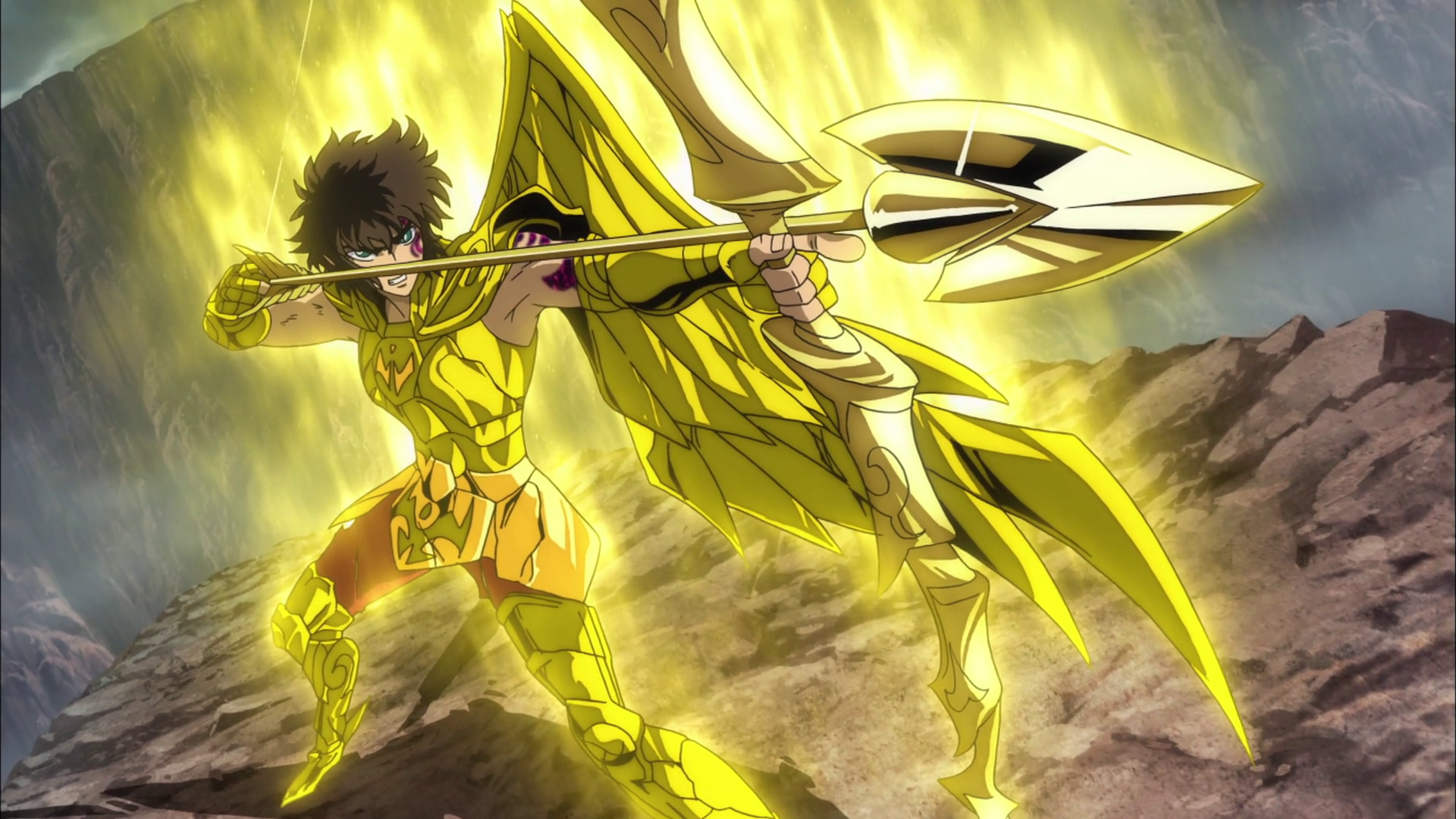 sagittarius aiolos god cloth