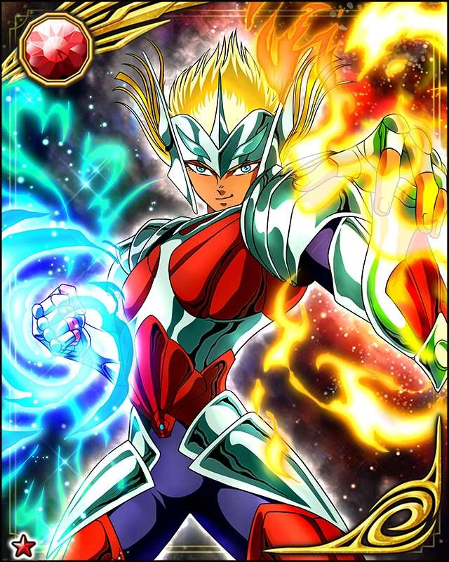 Imagen Hagen Galaxy Card Battle.jpg Saint Seiya Wiki FANDOM