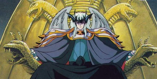 Resultado de imagen para lucifer saint seiya
