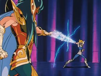 Camus De Aquarius Saint Seiya Wiki Fandom