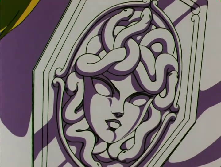 saint seiya medusa