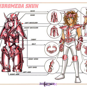 Andromeda Cloth Seiyapedia Fandom