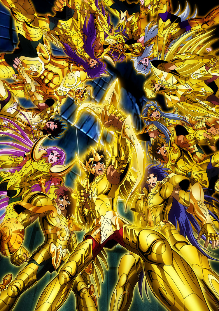 gold cross saint seiya