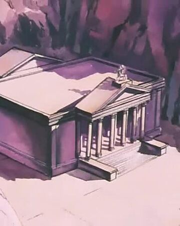 Templo De Sagittarius Saint Seiya Wiki Fandom