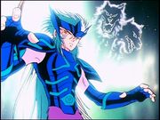Fenrir se enfrenta a --Shiryu--