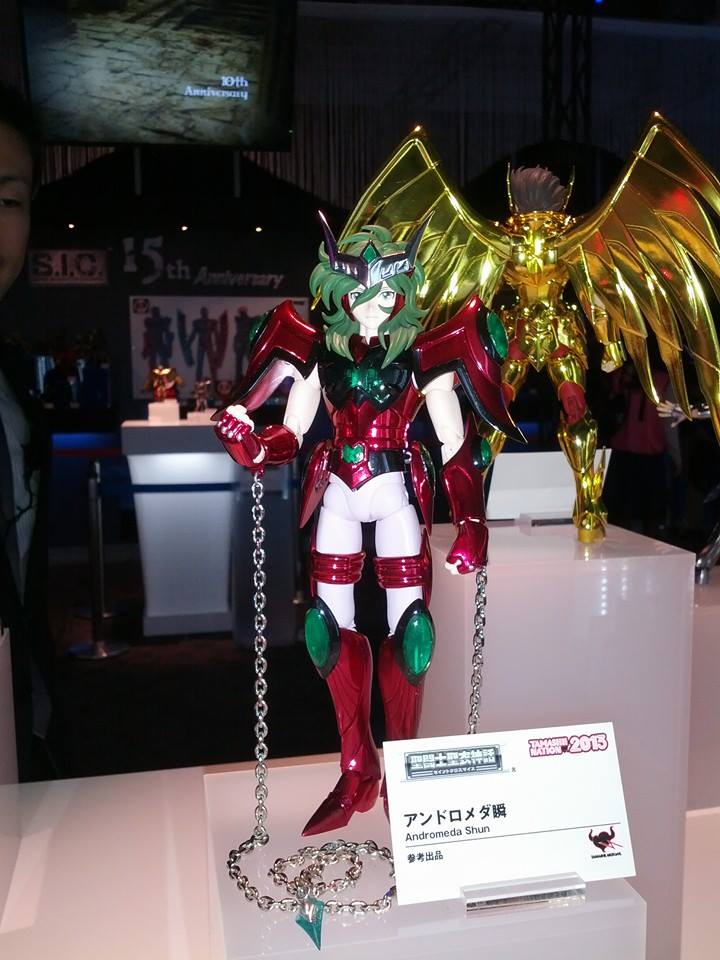 myth cloth andromeda