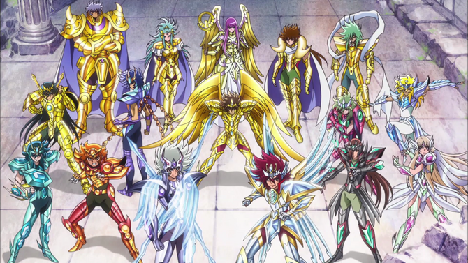 List of saint seiya antagonist