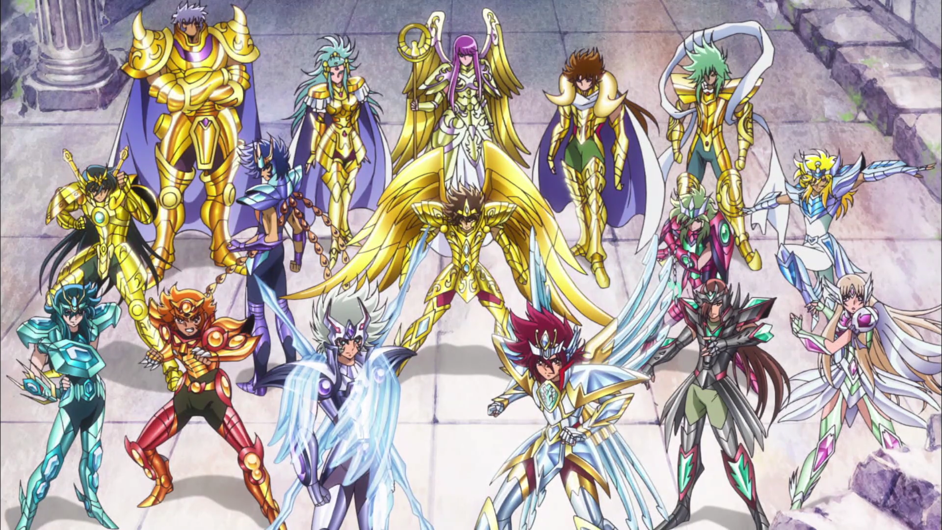 manga saint seiya omega