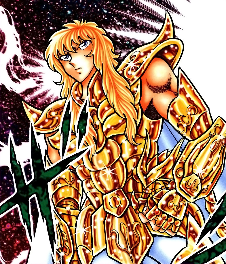 Milo De Scorpio Saint Seiya Wiki Fandom