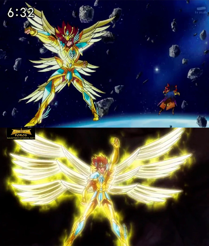 Saint Seiya Omega Episode 97