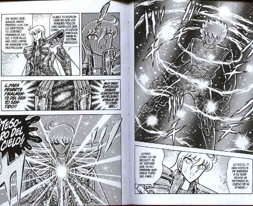 Manga Sexto Sentido Cap 22 Sexto Sentido | Saint Seiya Wiki | FANDOM powered by Wikia