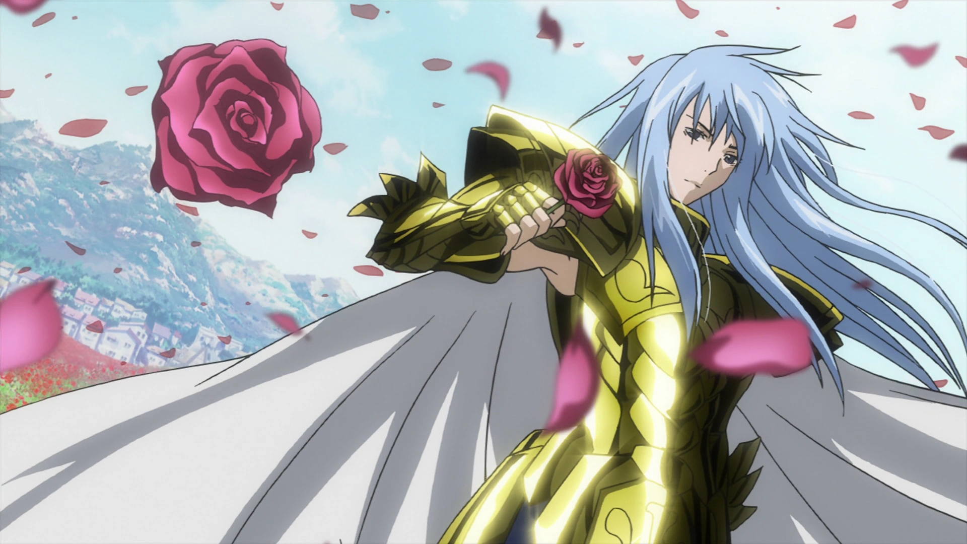 Albafica de Piscis Saint Seiya Wiki FANDOM powered by