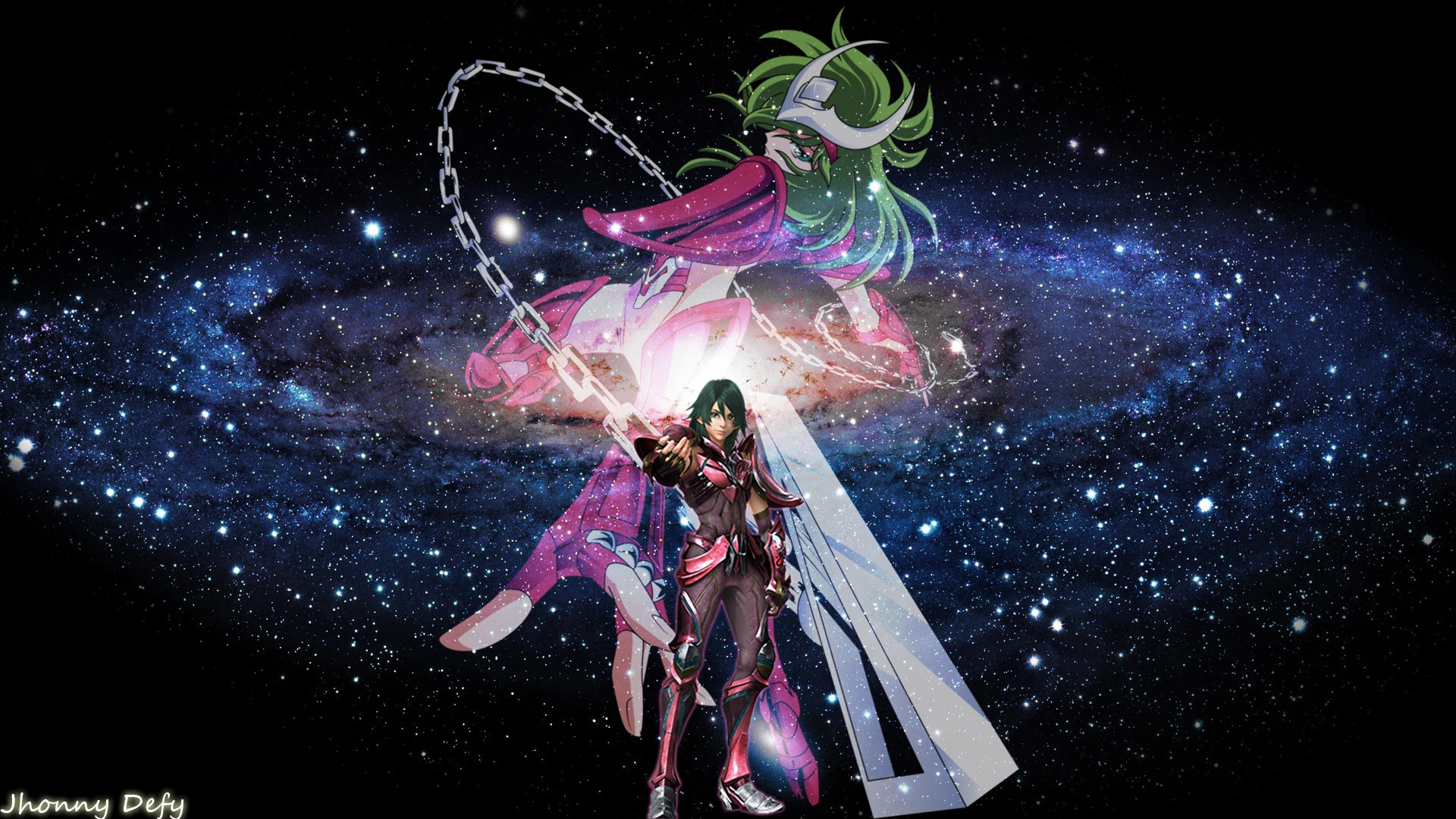 Image - Andromeda Shun wallpaper.jpeg | Seiyapedia | FANDOM powered by