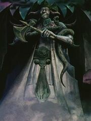 Estatua de Satanas
