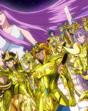 Gold Saints Seiyapedia Fandom