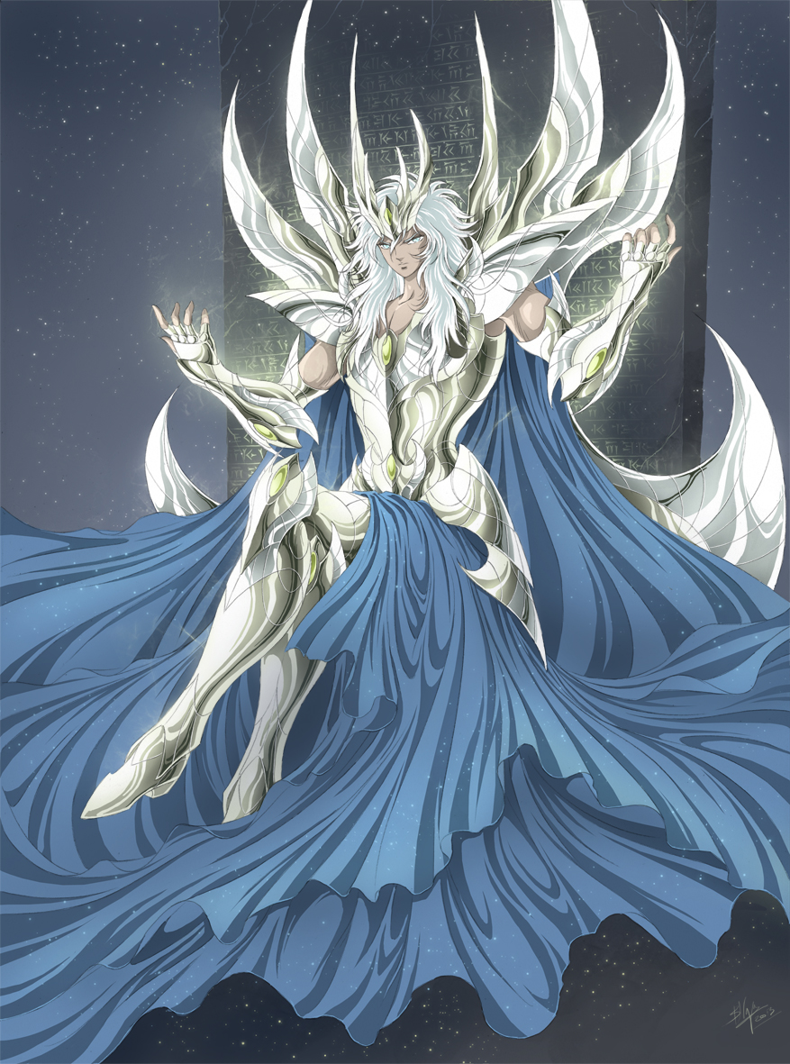Saint Seiya Zeus Chapter Imagen - Zeus by spaceweaver-.jpg | Saint Seiya Wiki | FANDOM powered