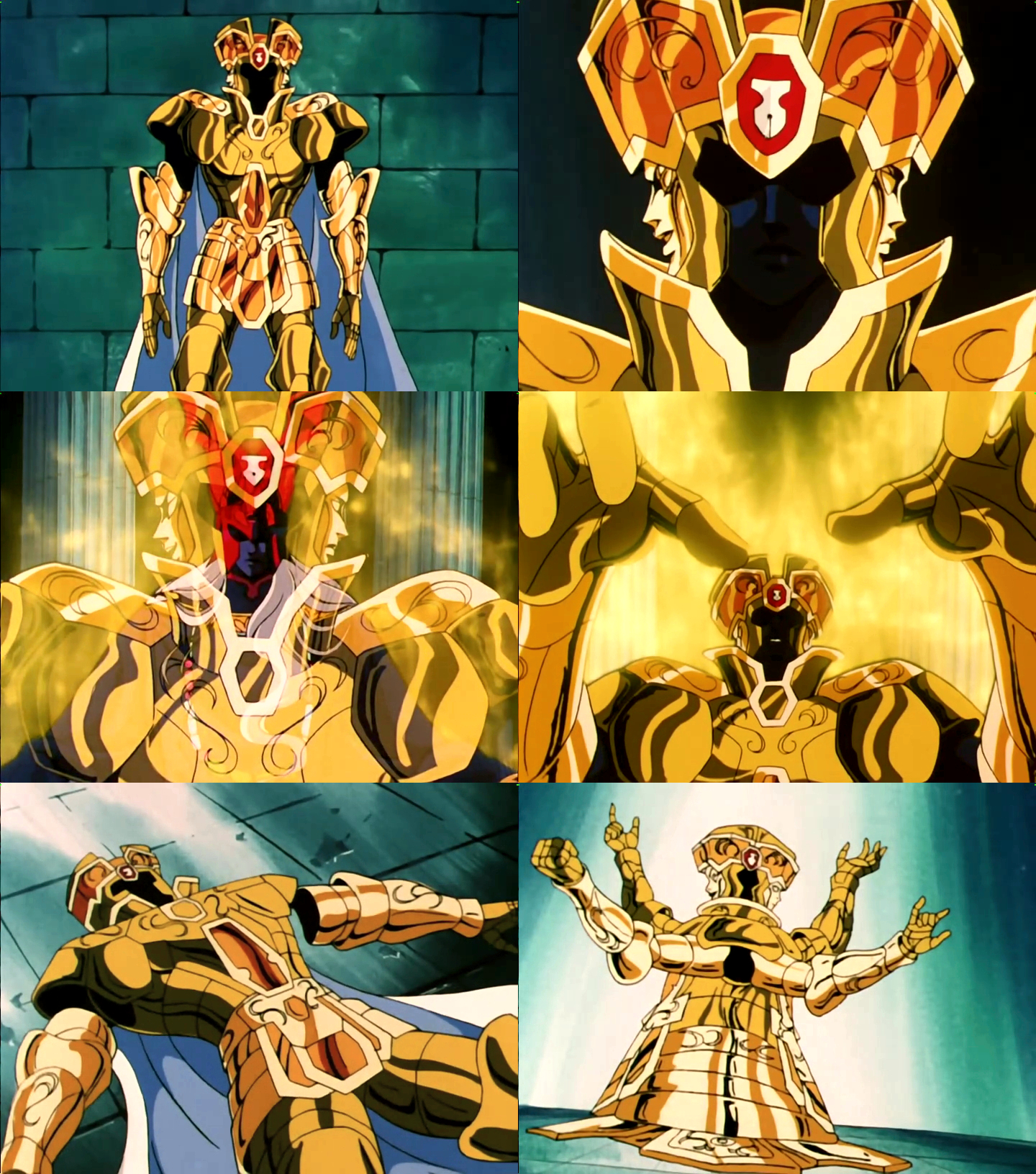 Gemini Cloth vacía | Saint Seiya Wiki | Fandom