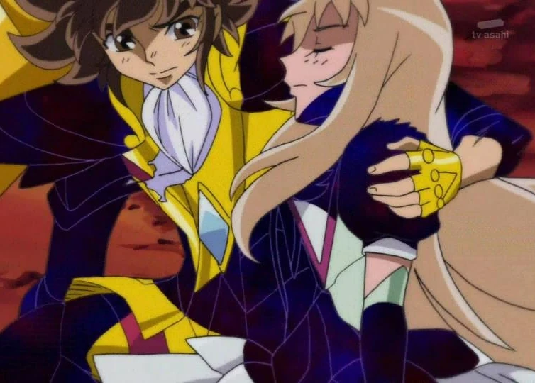 Imagen Seiya Yuna.jpg Saint Seiya Wiki FANDOM powered by Wikia