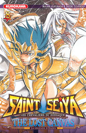 Saint Seiya - The Lost Canvas Tome 8