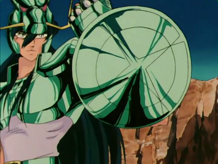 saint seiya medusa