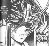 Shiryu ciego manga