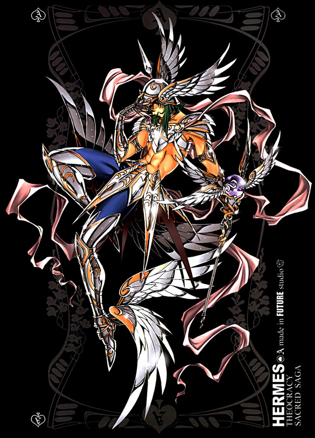 Hermes | Seiyapedia | FANDOM powered by Wikia
