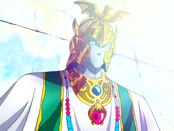 Resultado de imagen para papa saint seiya