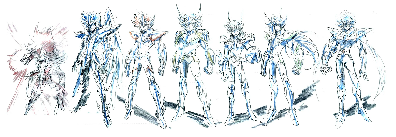 Image - Saint Seiya Omega Prototype Cloth.jpg | Seiyapedia | FANDOM powered by Wikia