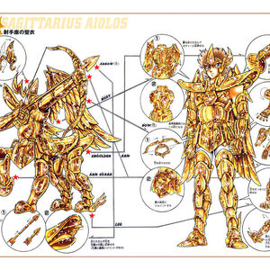 Sagittarius Cloth Seiyapedia Fandom