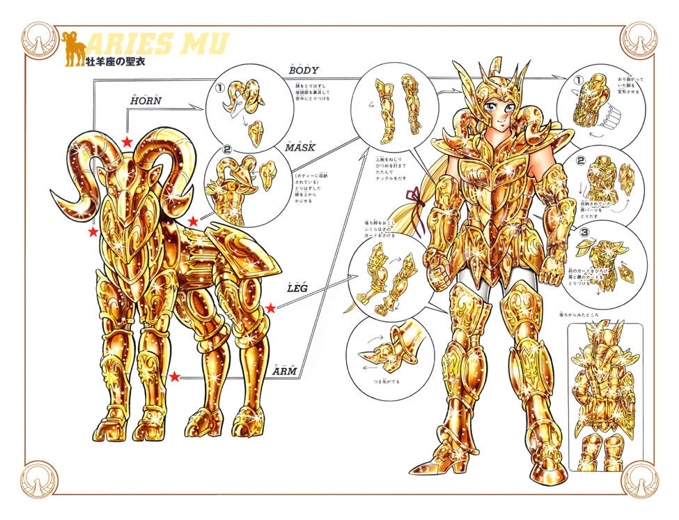 Saint Seiya Myth Cloth Kiki Apprenti du Bélier Aries Apprentice