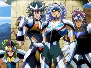 saint seiya silver saint