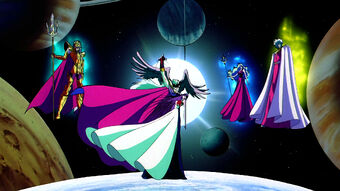 Dioses Saint Seiya Wiki Fandom