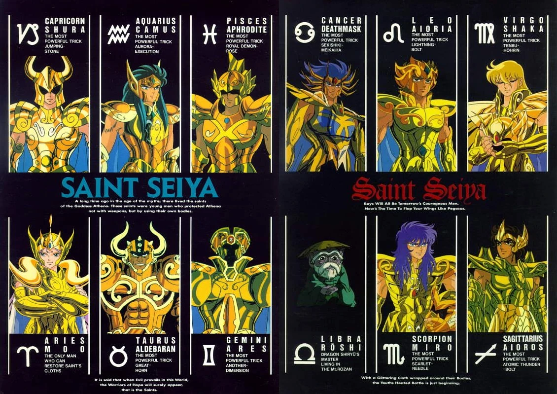 Imagen Caballeros de Oro 3.jpg Saint Seiya Wiki FANDOM powered by Wikia Imagen Caballeros de Oro 3.jpg Saint Seiya Wiki FANDOM powered by Wikia