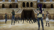 Los God Warriors que sobrevivieron